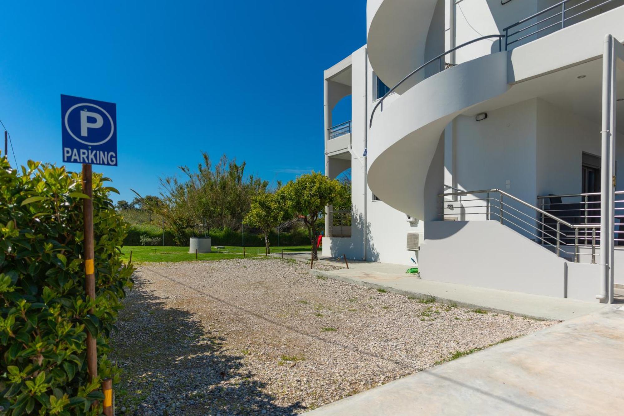 Marvinas Seaside Apartments, Gaia Apartment & Hydor Jacuzzi Apartment Kremastí Zewnętrze zdjęcie