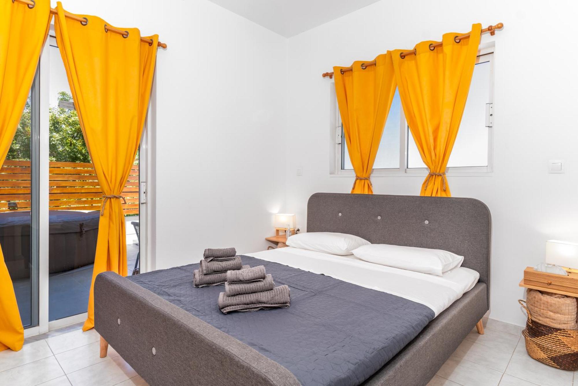 Marvinas Seaside Apartments, Gaia Apartment & Hydor Jacuzzi Apartment Kremastí Zewnętrze zdjęcie