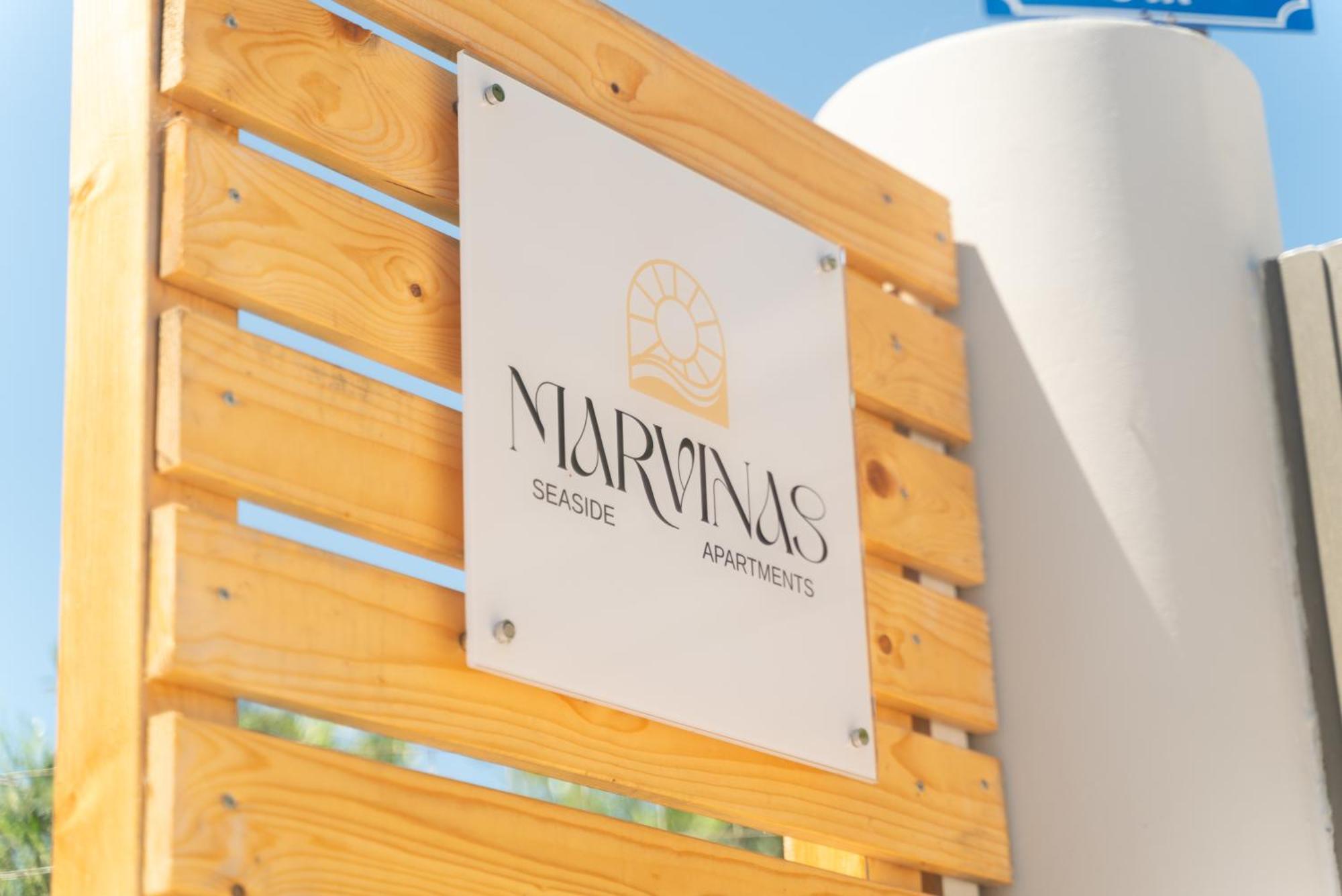 Marvinas Seaside Apartments, Gaia Apartment & Hydor Jacuzzi Apartment Kremastí Zewnętrze zdjęcie